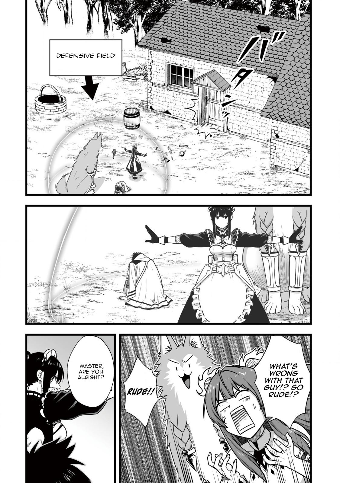 Yuiitsu Muni no Saikyou Tamer: Kuni no Subete no Guild de Monzenbarai sareta kara, Takoku ni Itte Slow Life shimasu Chap 8.2 - Next Chap 9.2