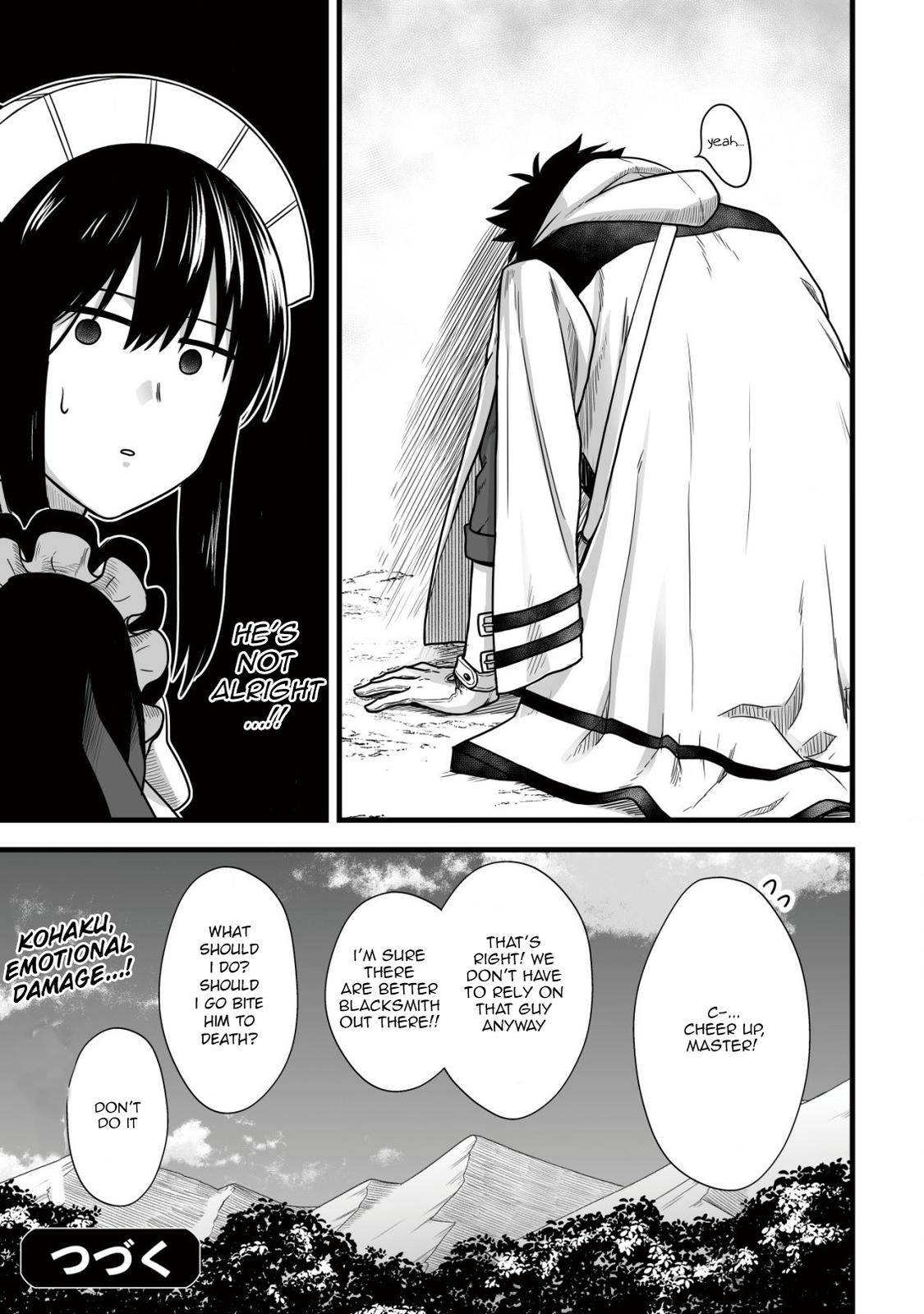Yuiitsu Muni no Saikyou Tamer: Kuni no Subete no Guild de Monzenbarai sareta kara, Takoku ni Itte Slow Life shimasu Chap 8.2 - Next Chap 9.2