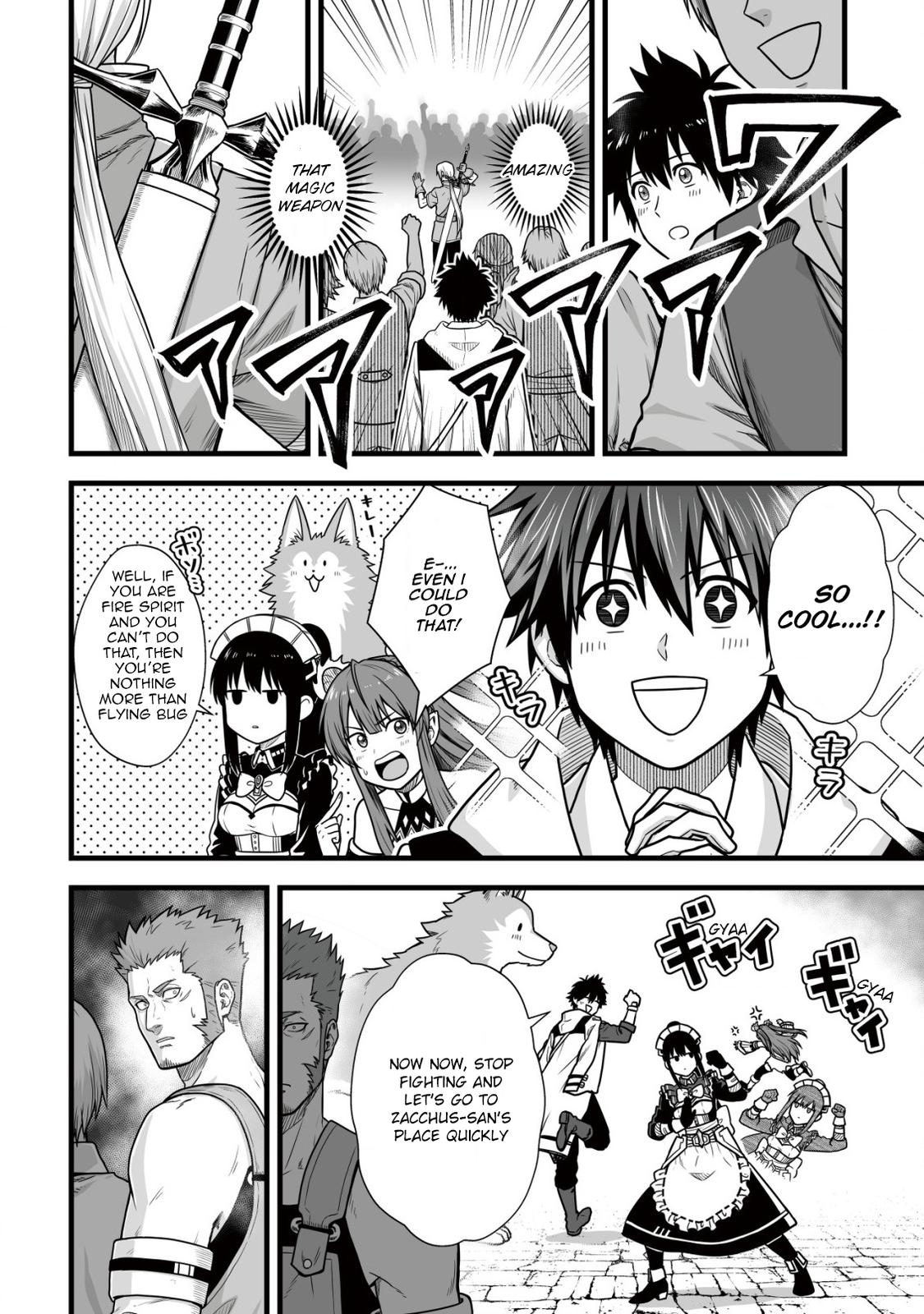Yuiitsu Muni no Saikyou Tamer: Kuni no Subete no Guild de Monzenbarai sareta kara, Takoku ni Itte Slow Life shimasu Chap 8.2 - Next Chap 9.2