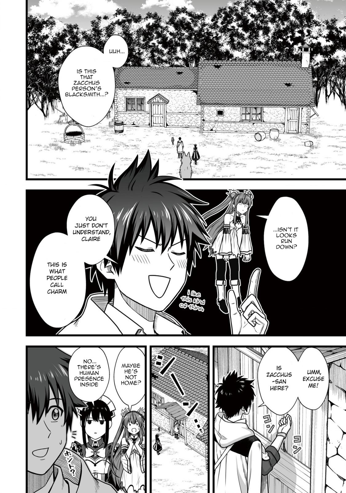 Yuiitsu Muni no Saikyou Tamer: Kuni no Subete no Guild de Monzenbarai sareta kara, Takoku ni Itte Slow Life shimasu Chap 8.2 - Next Chap 9.2