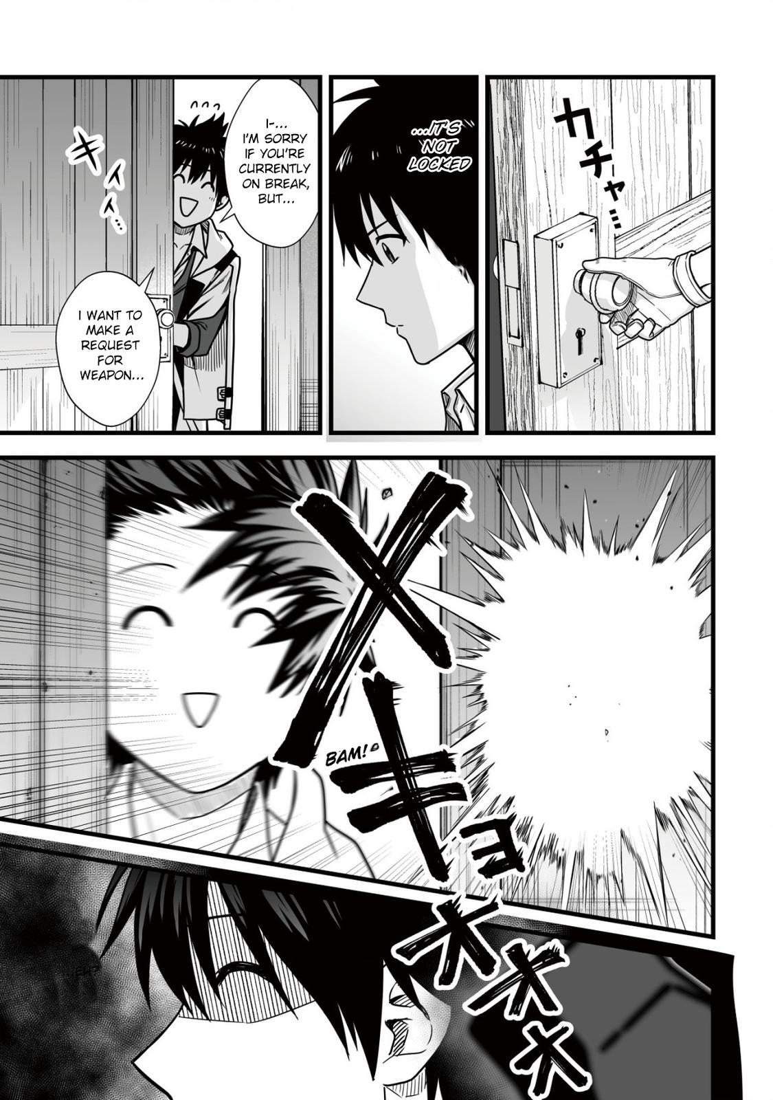 Yuiitsu Muni no Saikyou Tamer: Kuni no Subete no Guild de Monzenbarai sareta kara, Takoku ni Itte Slow Life shimasu Chap 8.2 - Next Chap 9.2