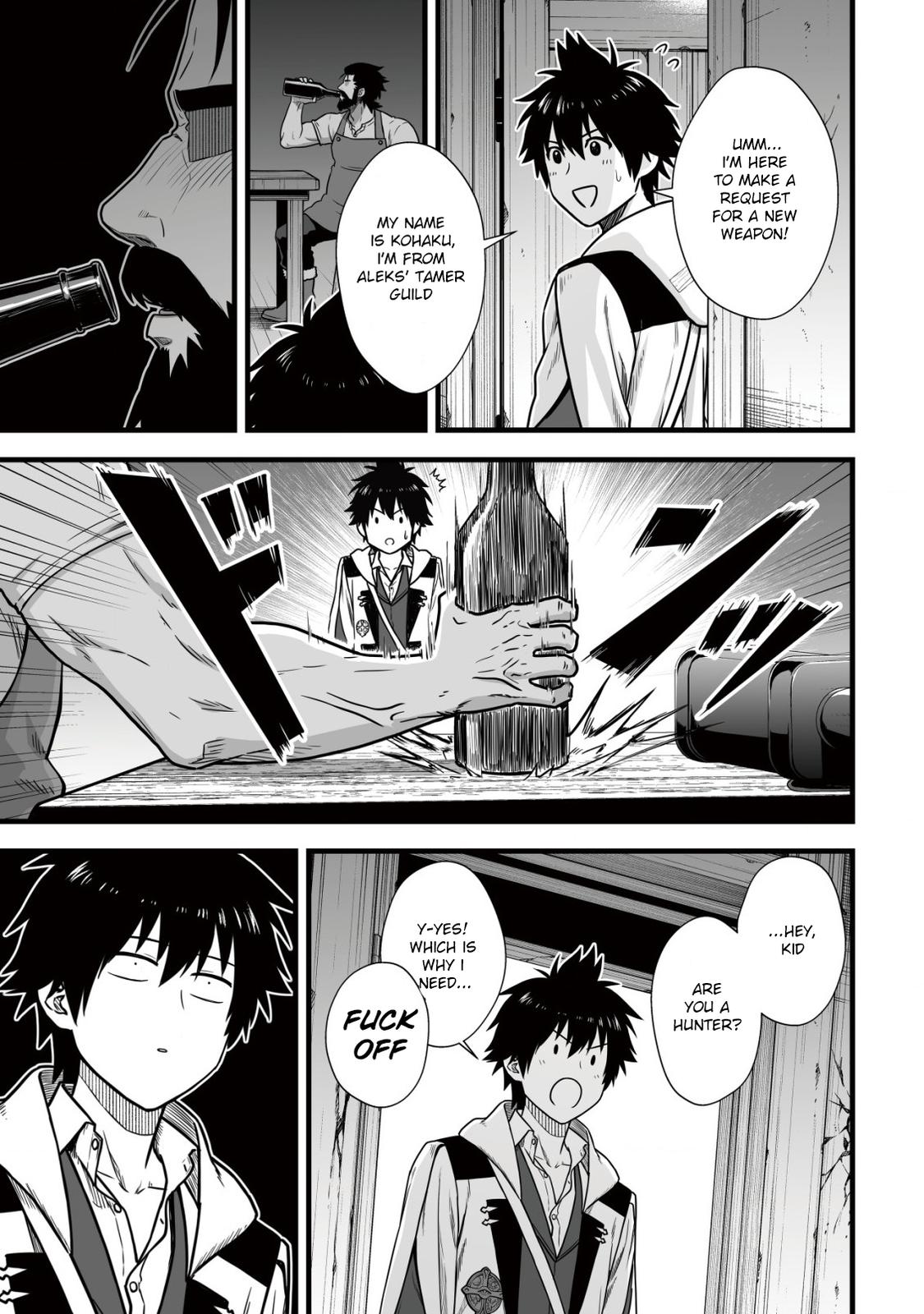 Yuiitsu Muni no Saikyou Tamer: Kuni no Subete no Guild de Monzenbarai sareta kara, Takoku ni Itte Slow Life shimasu Chap 8.2 - Next Chap 9.2
