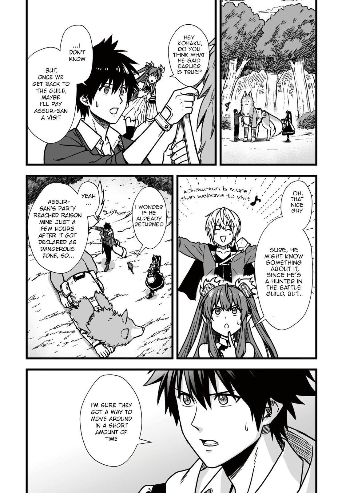 Yuiitsu Muni no Saikyou Tamer: Kuni no Subete no Guild de Monzenbarai sareta kara, Takoku ni Itte Slow Life shimasu Chap 9.1 - Next Chap 10.1