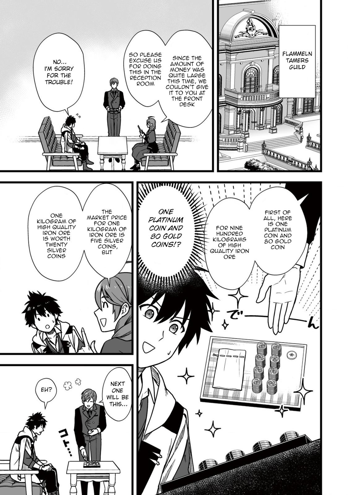 Yuiitsu Muni no Saikyou Tamer: Kuni no Subete no Guild de Monzenbarai sareta kara, Takoku ni Itte Slow Life shimasu Chap 9.1 - Next Chap 10.1