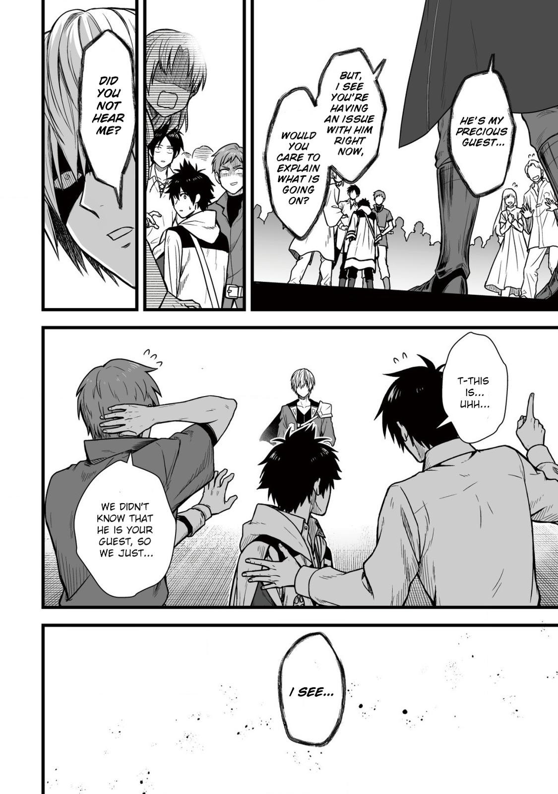 Yuiitsu Muni no Saikyou Tamer: Kuni no Subete no Guild de Monzenbarai sareta kara, Takoku ni Itte Slow Life shimasu Chap 9.2 - Next Chap 10.2