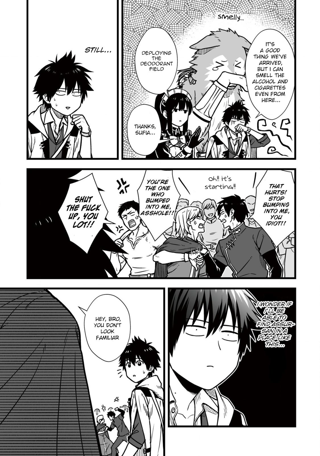 Yuiitsu Muni no Saikyou Tamer: Kuni no Subete no Guild de Monzenbarai sareta kara, Takoku ni Itte Slow Life shimasu Chap 9.2 - Next Chap 10.2