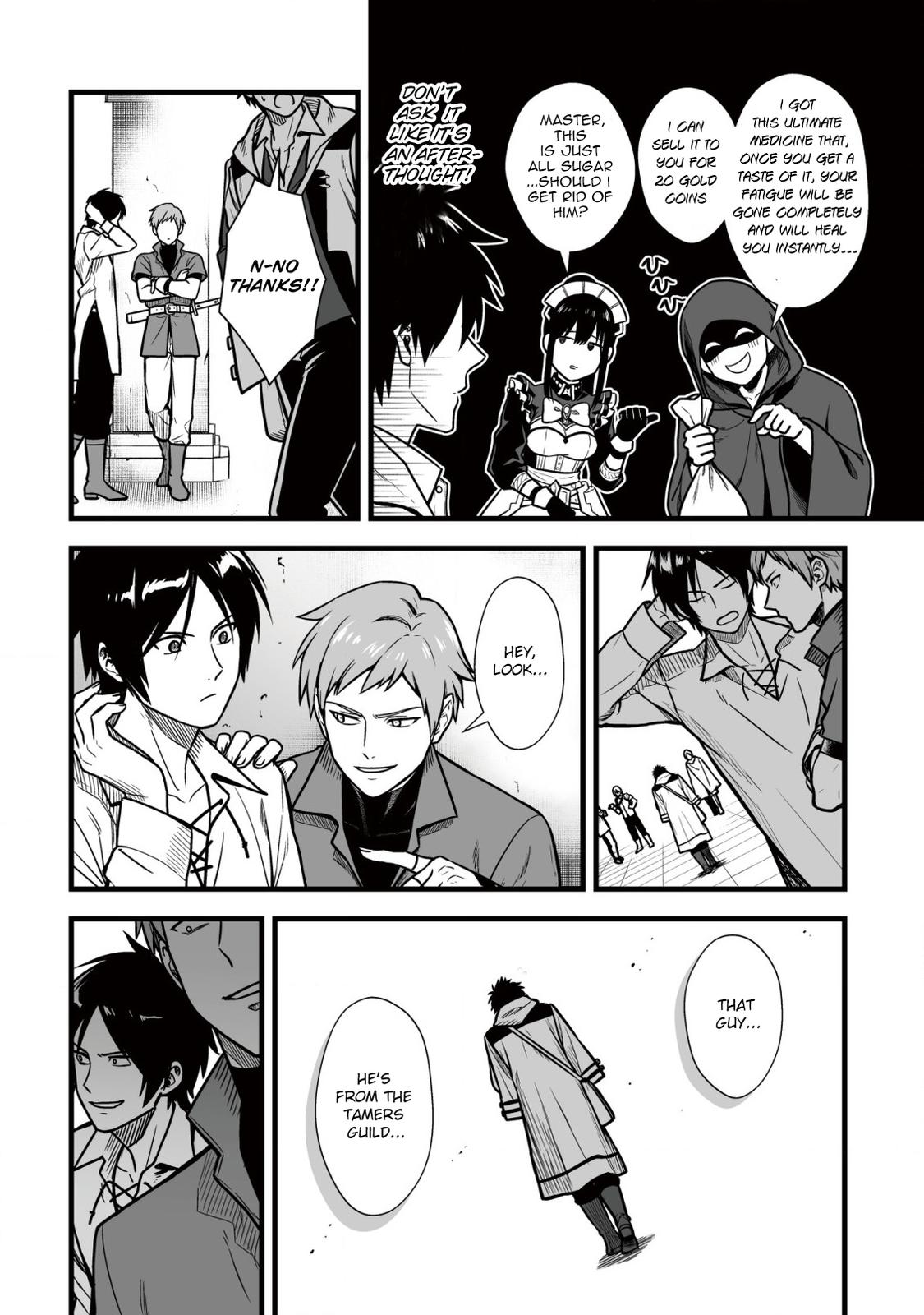 Yuiitsu Muni no Saikyou Tamer: Kuni no Subete no Guild de Monzenbarai sareta kara, Takoku ni Itte Slow Life shimasu Chap 9.2 - Next Chap 10.2