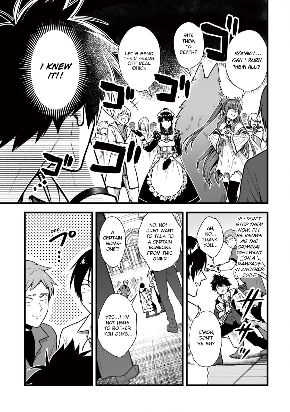 Yuiitsu Muni no Saikyou Tamer: Kuni no Subete no Guild de Monzenbarai sareta kara, Takoku ni Itte Slow Life shimasu Chap 9.2 - Next Chap 10.2