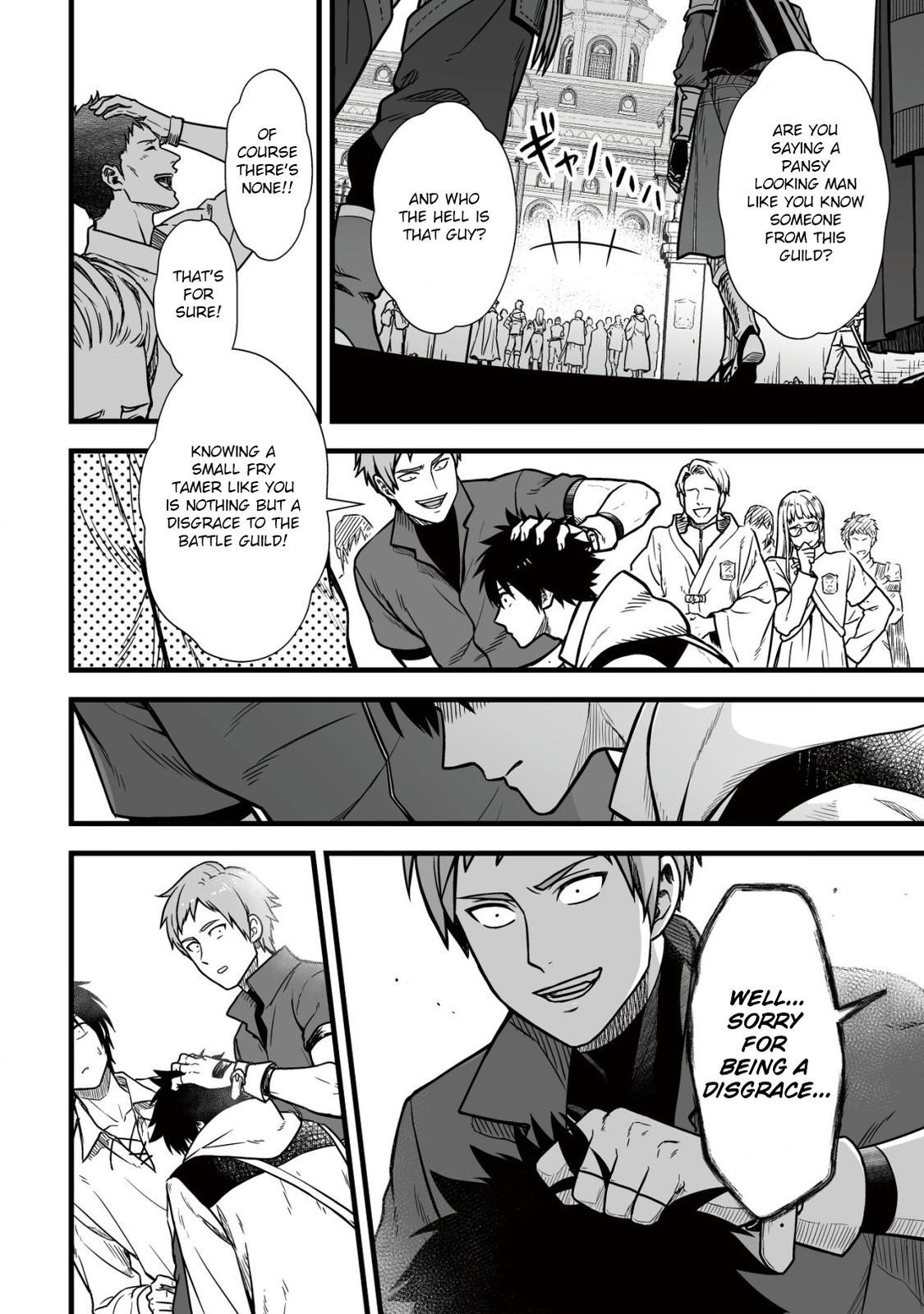 Yuiitsu Muni no Saikyou Tamer: Kuni no Subete no Guild de Monzenbarai sareta kara, Takoku ni Itte Slow Life shimasu Chap 9.2 - Next Chap 10.2