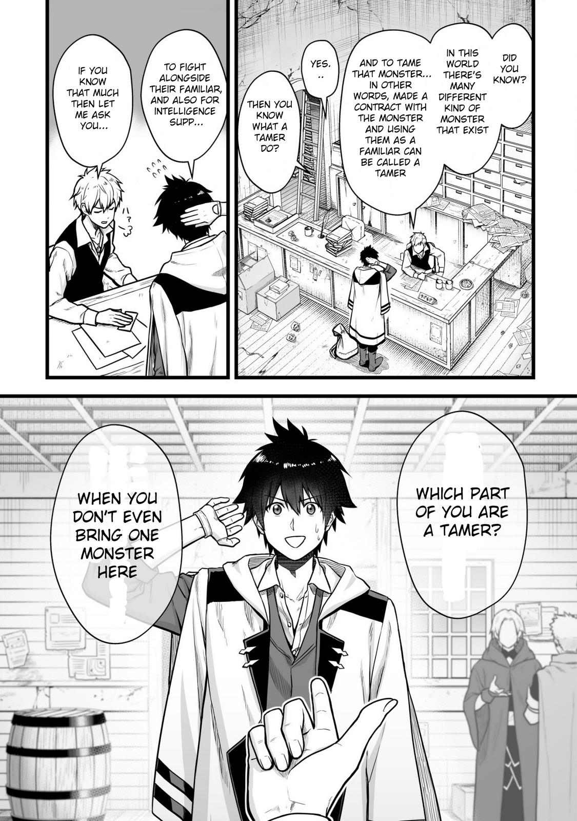 Yuiitsu Muni no Saikyou Tamer: Kuni no Subete no Guild de Monzenbarai sareta kara, Takoku ni Itte Slow Life shimasu Chap 1 - Next Chap 2