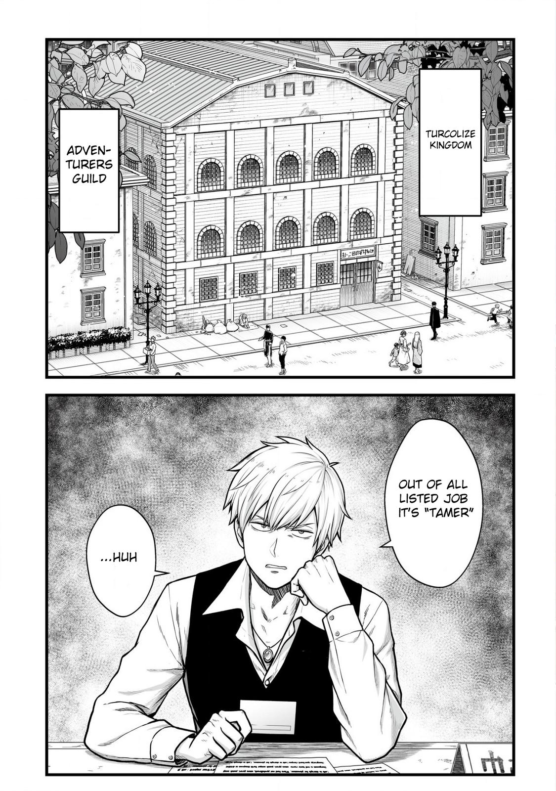 Yuiitsu Muni no Saikyou Tamer: Kuni no Subete no Guild de Monzenbarai sareta kara, Takoku ni Itte Slow Life shimasu Chap 1 - Next Chap 2