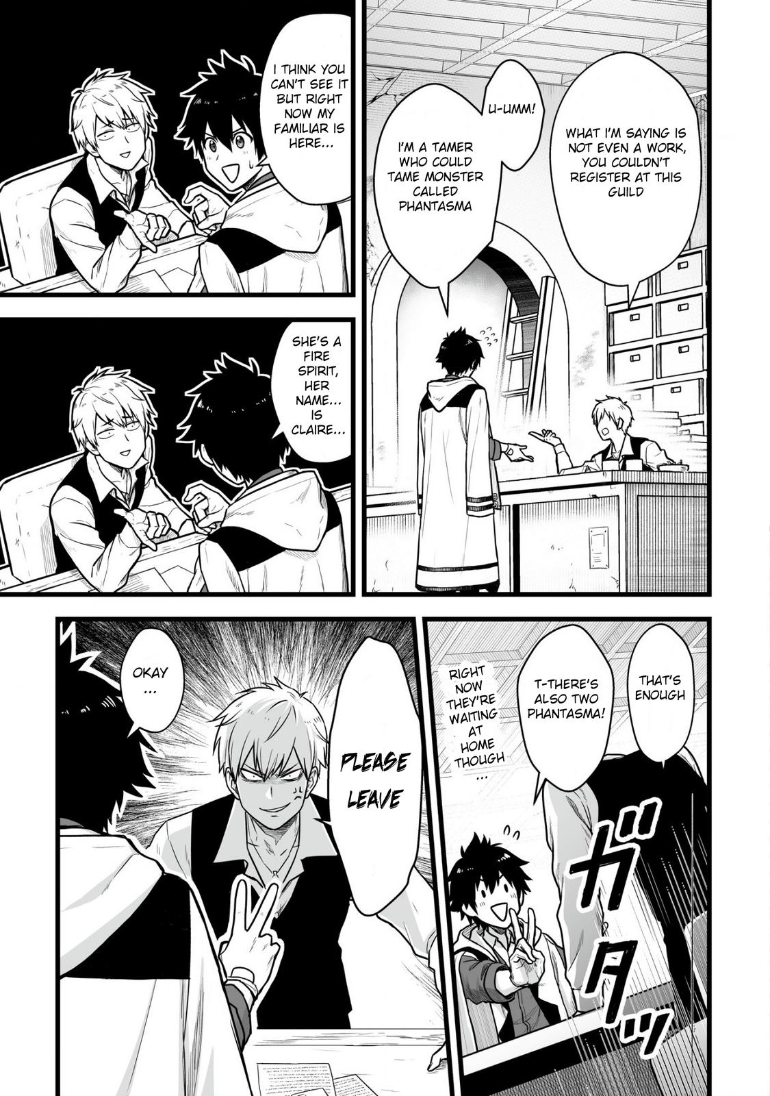 Yuiitsu Muni no Saikyou Tamer: Kuni no Subete no Guild de Monzenbarai sareta kara, Takoku ni Itte Slow Life shimasu Chap 1 - Next Chap 2
