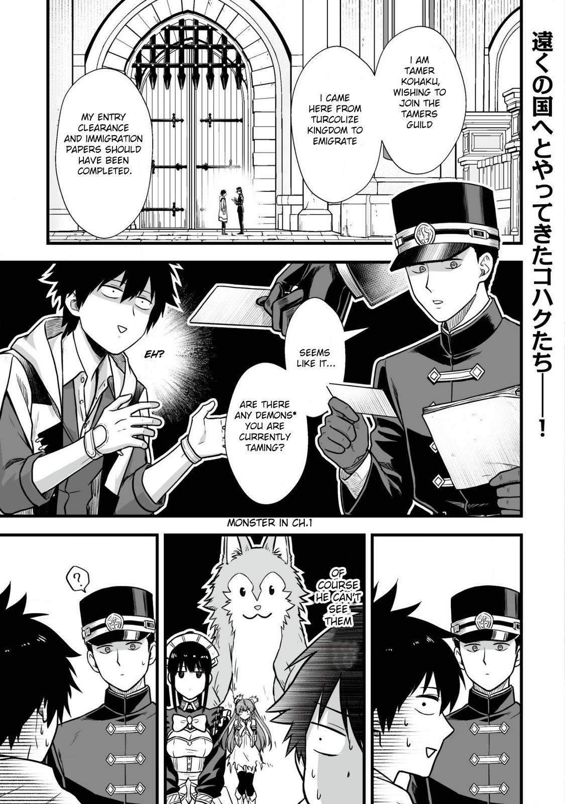 Yuiitsu Muni no Saikyou Tamer: Kuni no Subete no Guild de Monzenbarai sareta kara, Takoku ni Itte Slow Life shimasu Chap 2 - Next Chap 3