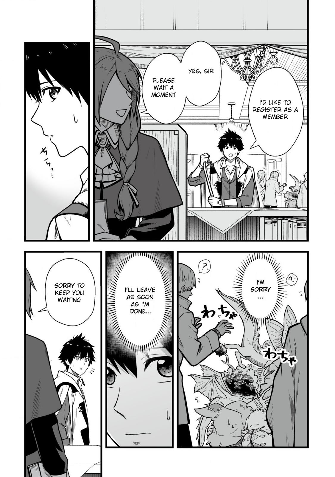 Yuiitsu Muni no Saikyou Tamer: Kuni no Subete no Guild de Monzenbarai sareta kara, Takoku ni Itte Slow Life shimasu Chap 2 - Next Chap 3