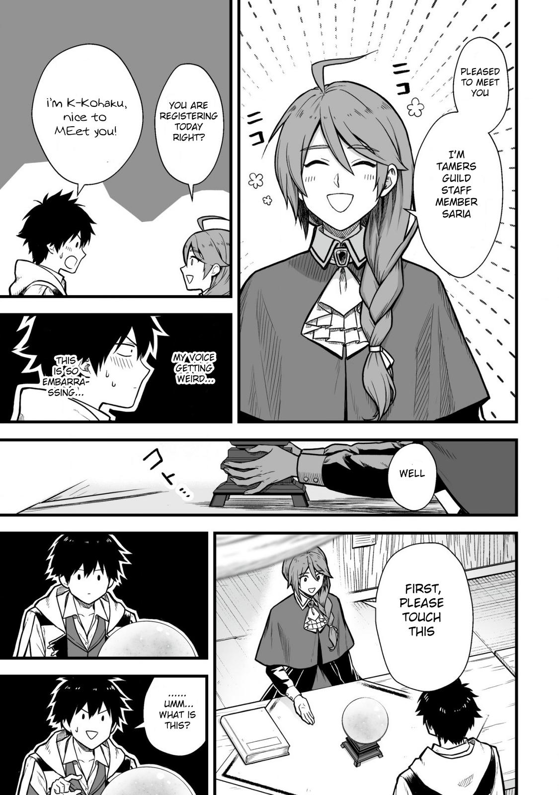 Yuiitsu Muni no Saikyou Tamer: Kuni no Subete no Guild de Monzenbarai sareta kara, Takoku ni Itte Slow Life shimasu Chap 2 - Next Chap 3