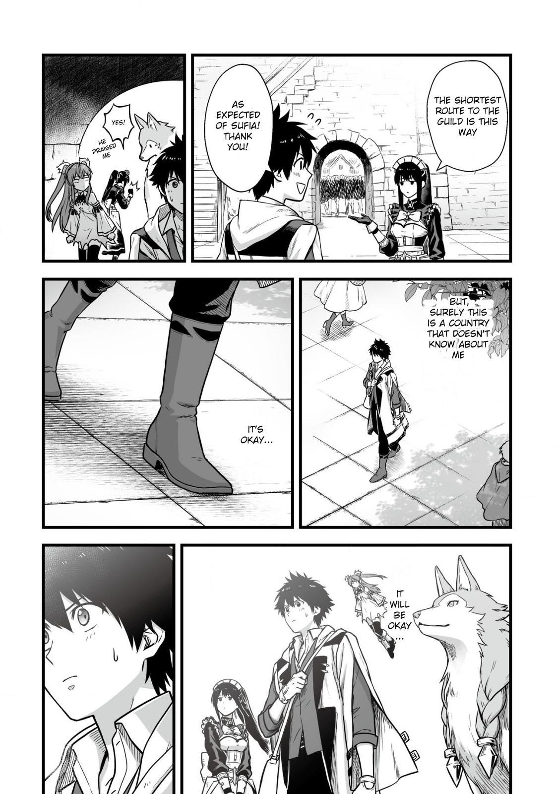 Yuiitsu Muni no Saikyou Tamer: Kuni no Subete no Guild de Monzenbarai sareta kara, Takoku ni Itte Slow Life shimasu Chap 2 - Next Chap 3