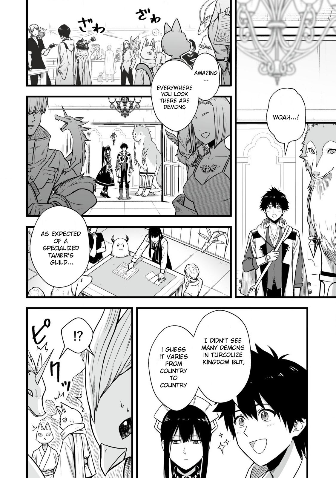 Yuiitsu Muni no Saikyou Tamer: Kuni no Subete no Guild de Monzenbarai sareta kara, Takoku ni Itte Slow Life shimasu Chap 2 - Next Chap 3