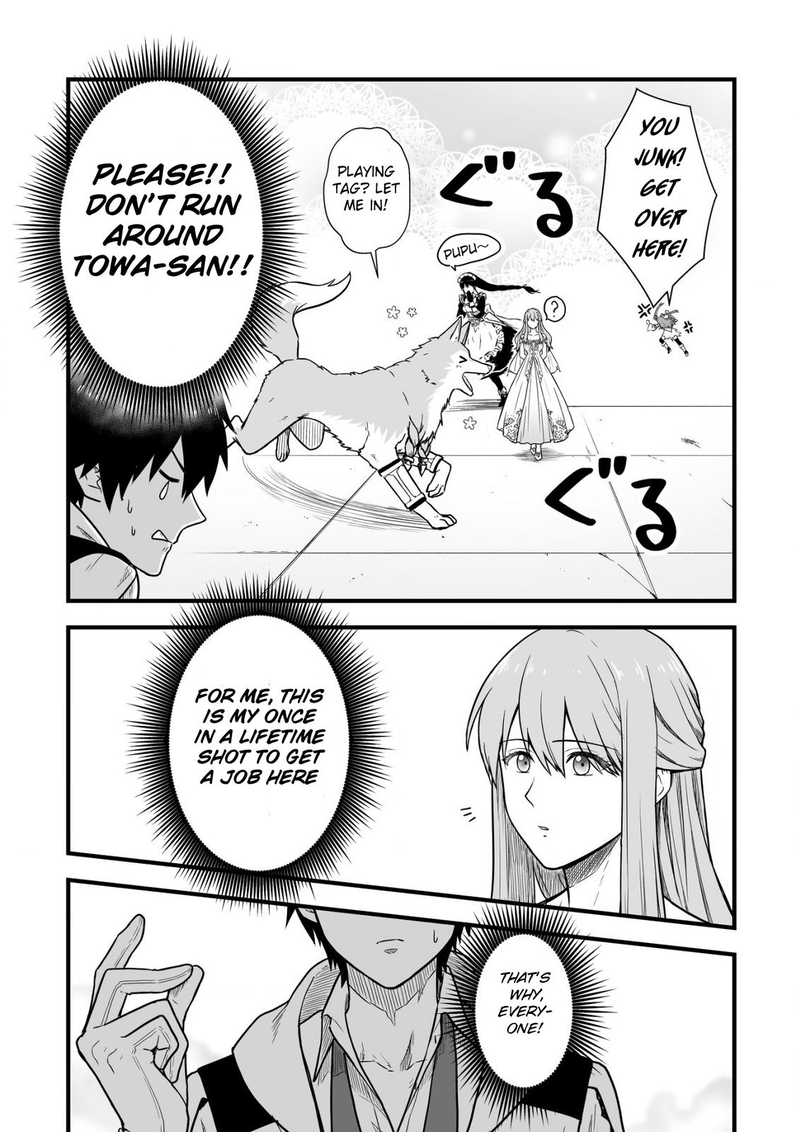 Yuiitsu Muni no Saikyou Tamer: Kuni no Subete no Guild de Monzenbarai sareta kara, Takoku ni Itte Slow Life shimasu Chap 3 - Next Chap 4