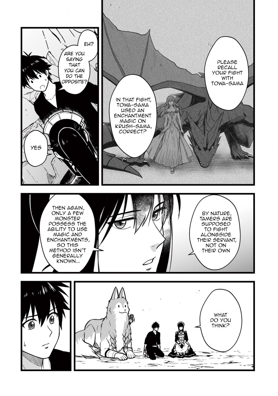 Yuiitsu Muni no Saikyou Tamer: Kuni no Subete no Guild de Monzenbarai sareta kara, Takoku ni Itte Slow Life shimasu Chap 14 - Next Chap 15