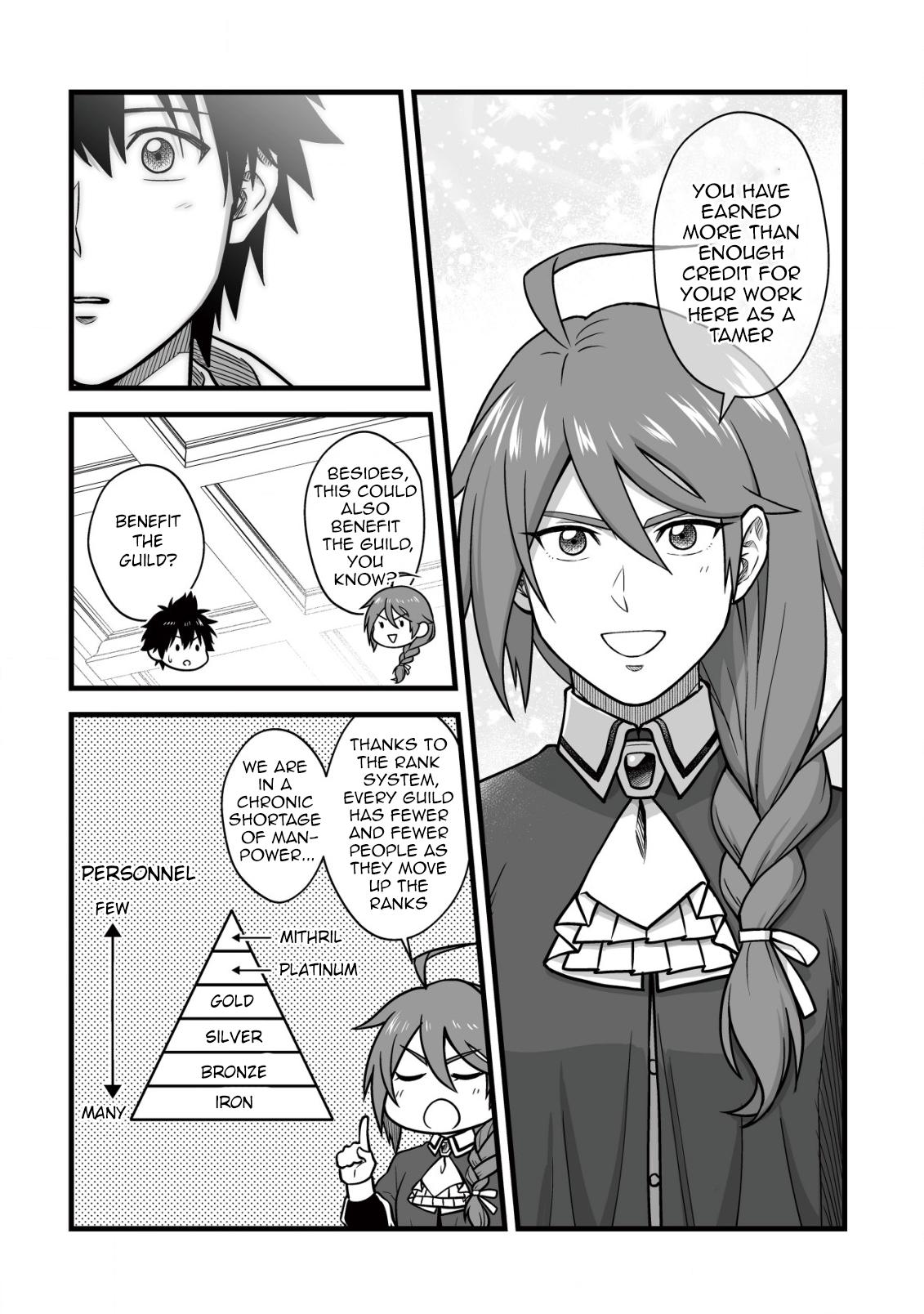 Yuiitsu Muni no Saikyou Tamer: Kuni no Subete no Guild de Monzenbarai sareta kara, Takoku ni Itte Slow Life shimasu Chap 14 - Next Chap 15