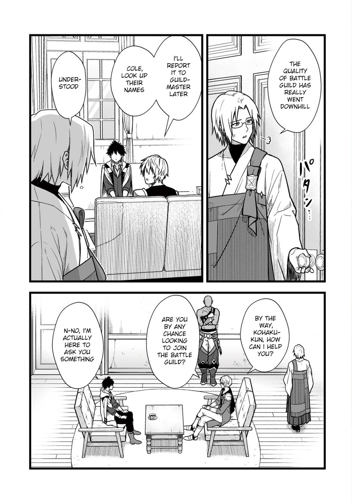 Yuiitsu Muni no Saikyou Tamer: Kuni no Subete no Guild de Monzenbarai sareta kara, Takoku ni Itte Slow Life shimasu Chap 10.1 - Next Chap 11.1