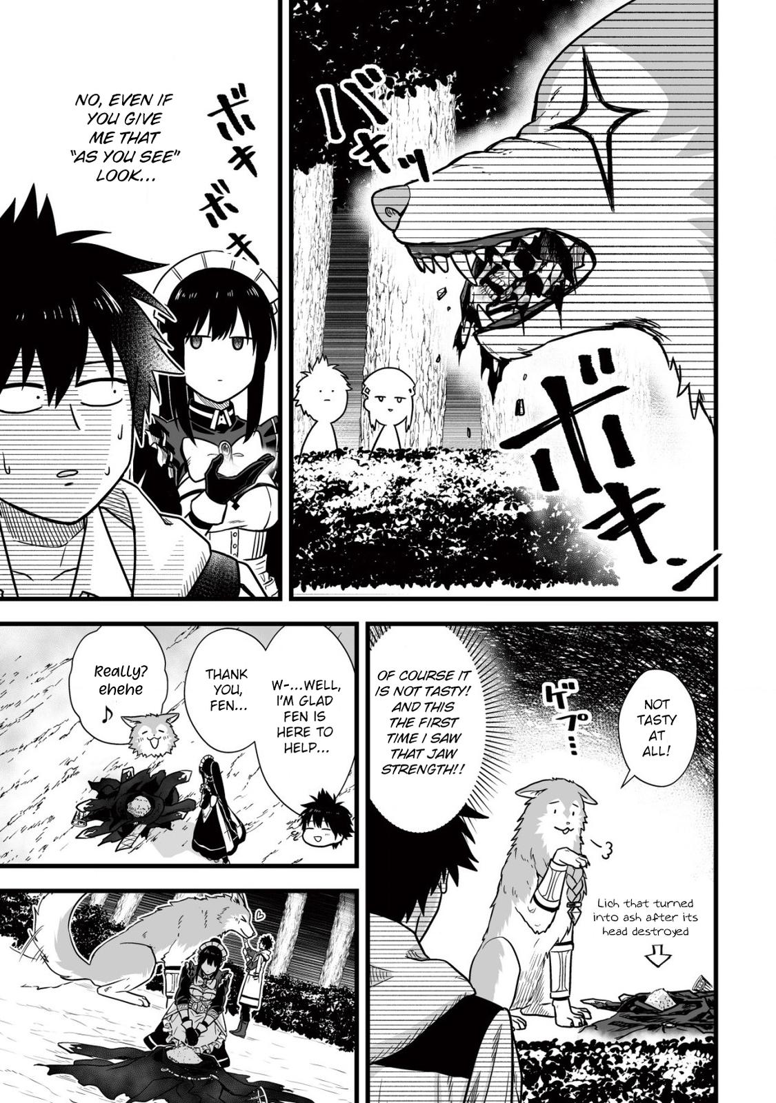 Yuiitsu Muni no Saikyou Tamer: Kuni no Subete no Guild de Monzenbarai sareta kara, Takoku ni Itte Slow Life shimasu Chap 10.2 - Next Chap 11.2