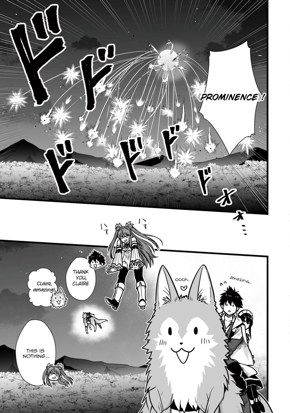 Yuiitsu Muni no Saikyou Tamer: Kuni no Subete no Guild de Monzenbarai sareta kara, Takoku ni Itte Slow Life shimasu Chap 10.2 - Next Chap 11.2