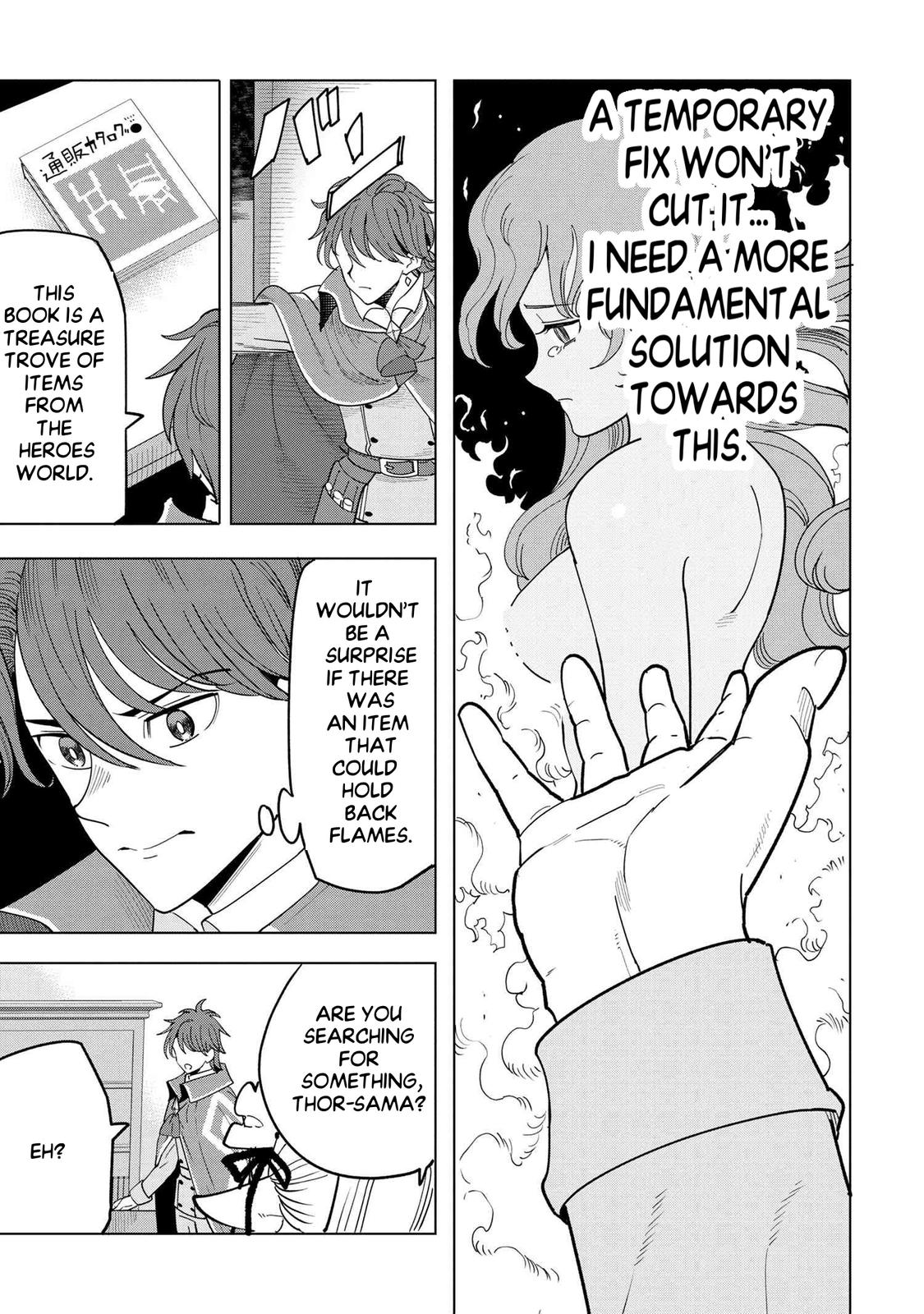 Souzou Renkinjutsushi wa Jiyuu wo Ouka suru Chap 7.3 - Next Chap 8.3