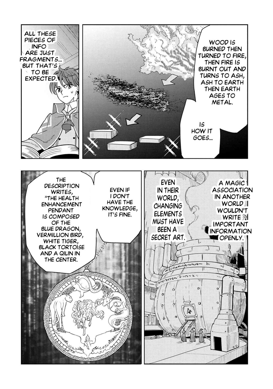 Souzou Renkinjutsushi wa Jiyuu wo Ouka suru Chap 7.3 - Next Chap 8.3