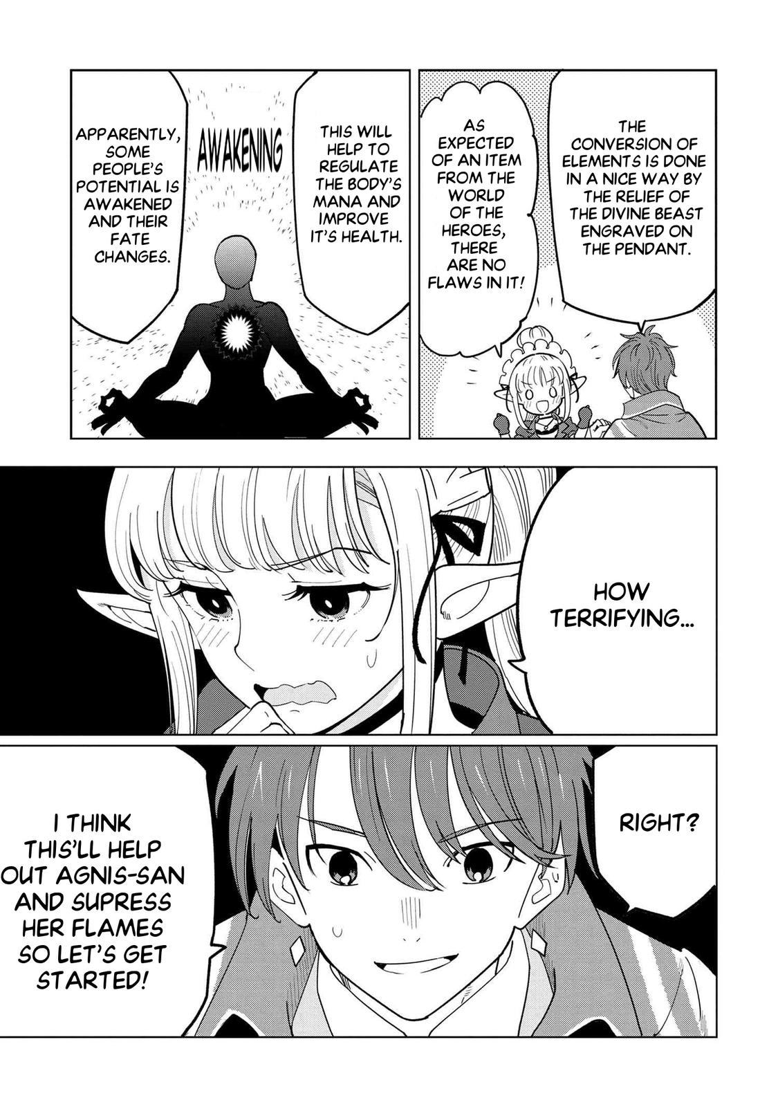 Souzou Renkinjutsushi wa Jiyuu wo Ouka suru Chap 7.3 - Next Chap 8.3