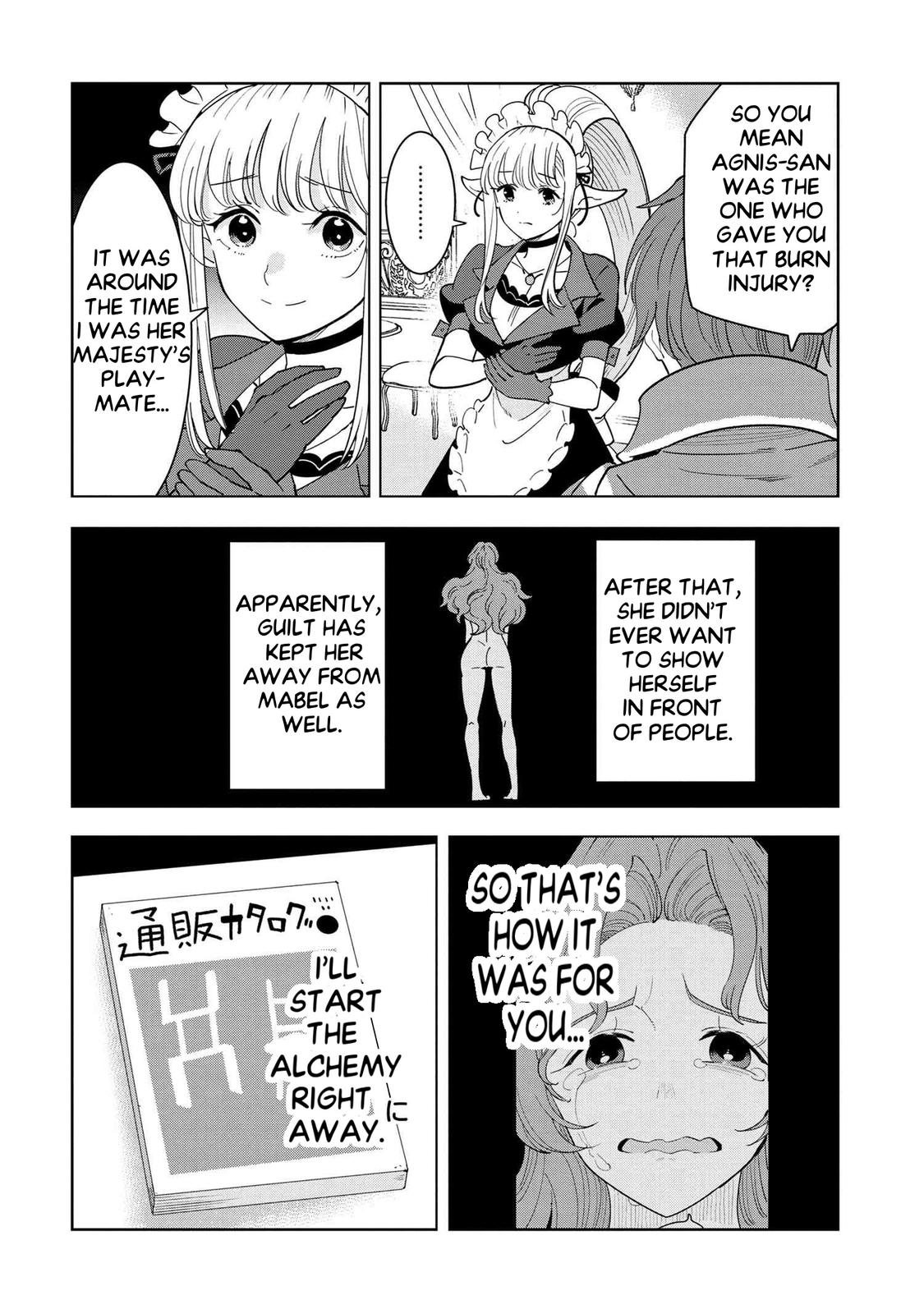 Souzou Renkinjutsushi wa Jiyuu wo Ouka suru Chap 7.3 - Next Chap 8.3