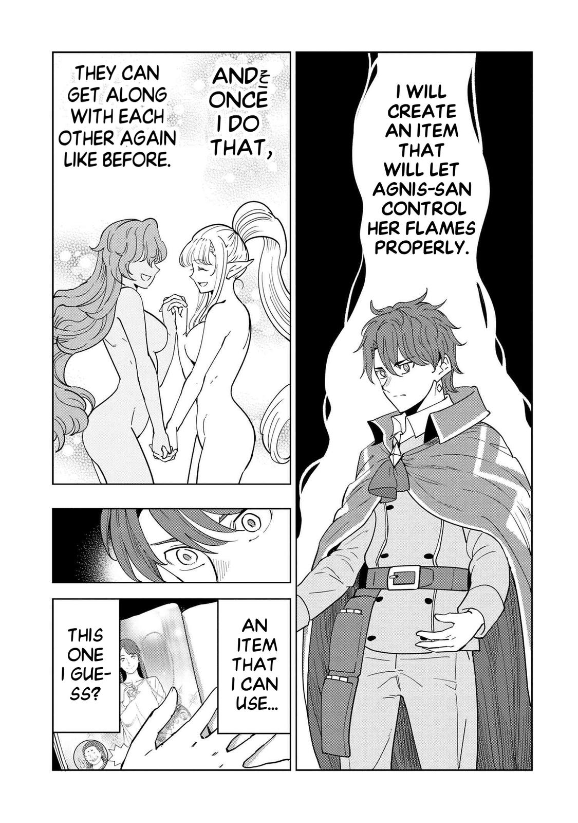 Souzou Renkinjutsushi wa Jiyuu wo Ouka suru Chap 7.3 - Next Chap 8.3