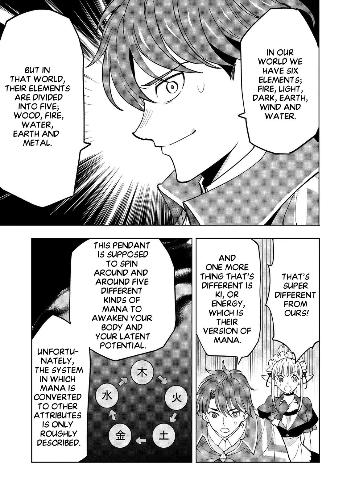 Souzou Renkinjutsushi wa Jiyuu wo Ouka suru Chap 7.3 - Next Chap 8.3