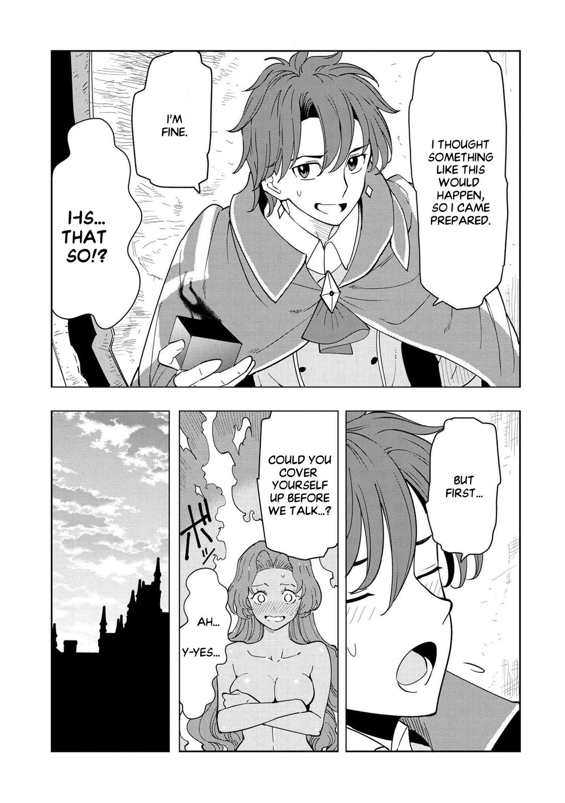 Souzou Renkinjutsushi wa Jiyuu wo Ouka suru Chap 7.1 - Next Chap 8.1
