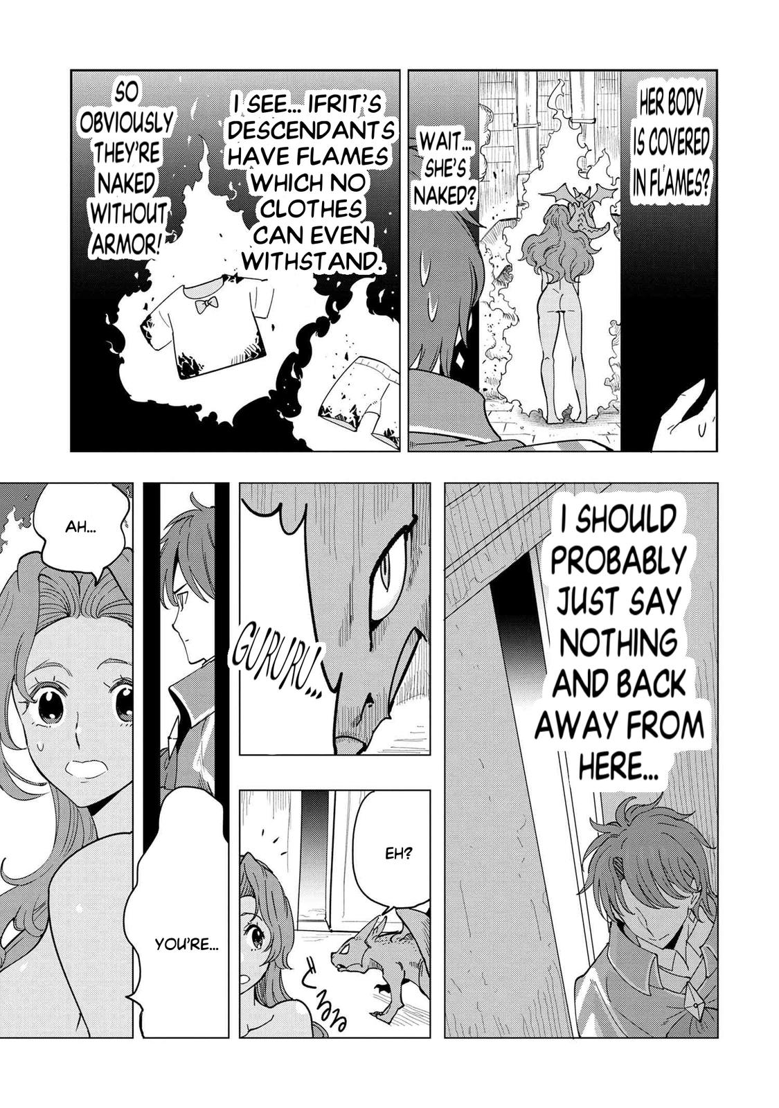 Souzou Renkinjutsushi wa Jiyuu wo Ouka suru Chap 7.1 - Next Chap 8.1