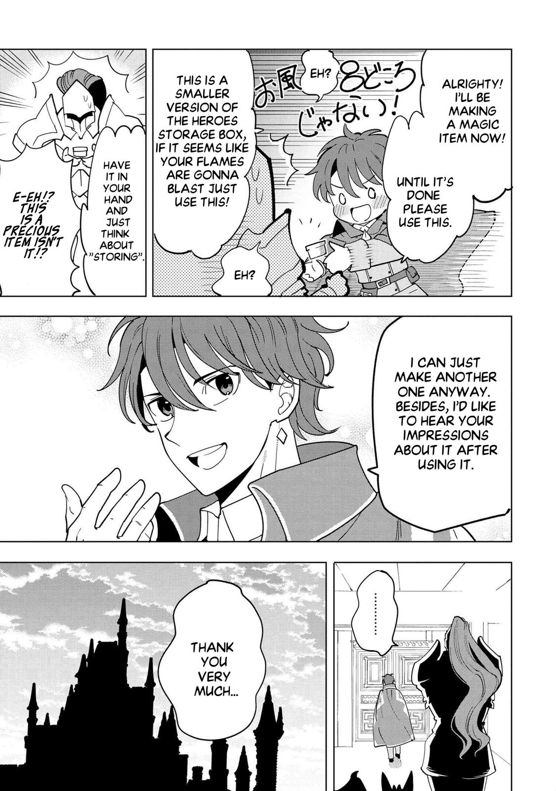 Souzou Renkinjutsushi wa Jiyuu wo Ouka suru Chap 7.2 - Next Chap 8.2