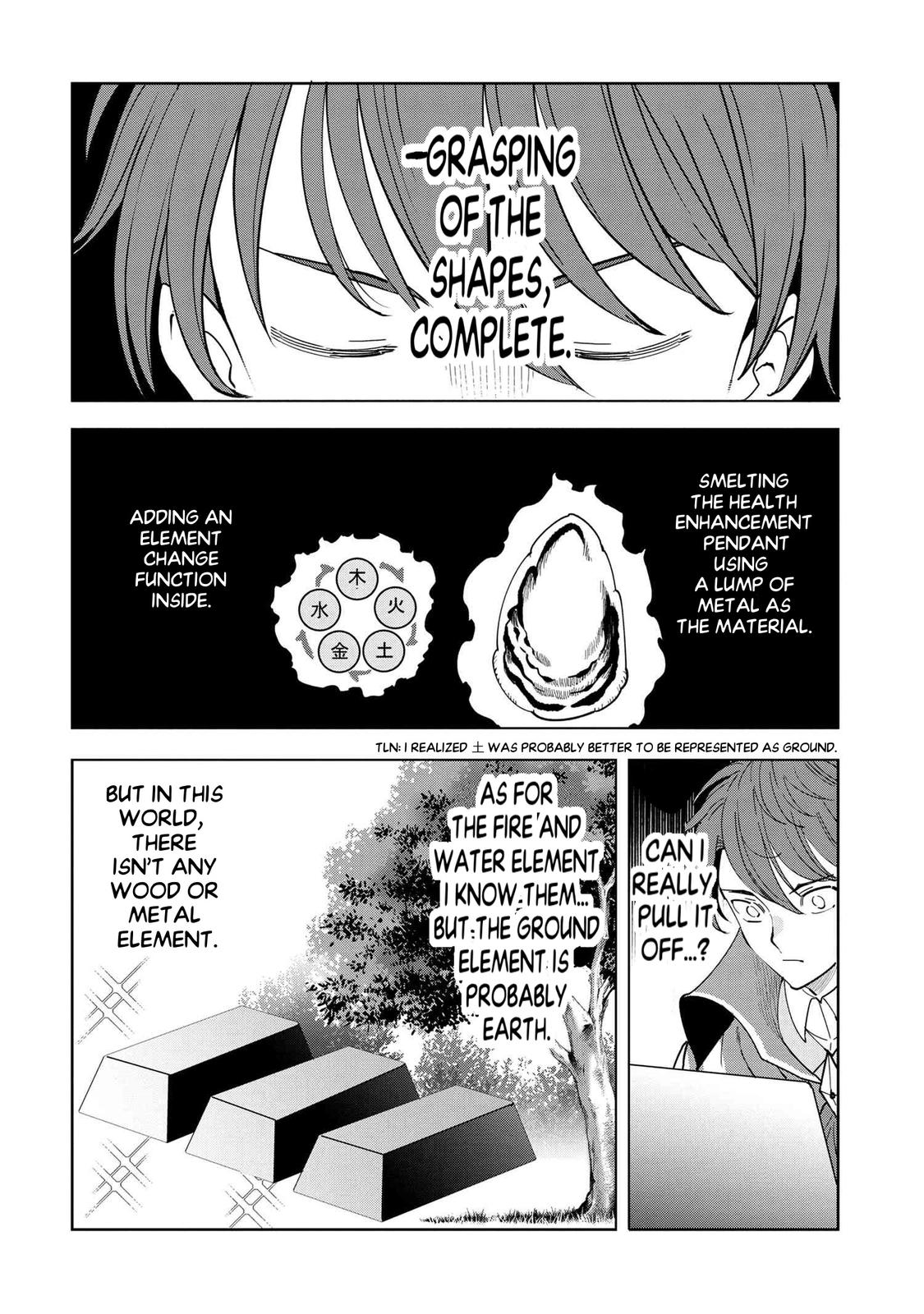 Souzou Renkinjutsushi wa Jiyuu wo Ouka suru Chap 7.4 - Next Chap 8.4