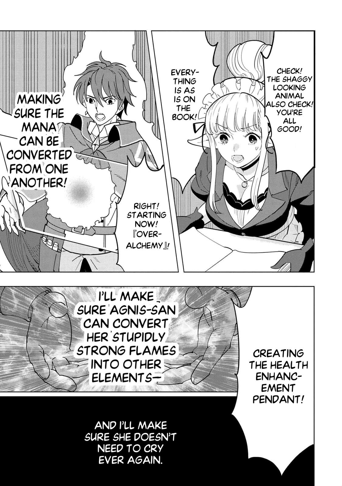 Souzou Renkinjutsushi wa Jiyuu wo Ouka suru Chap 7.4 - Next Chap 8.4