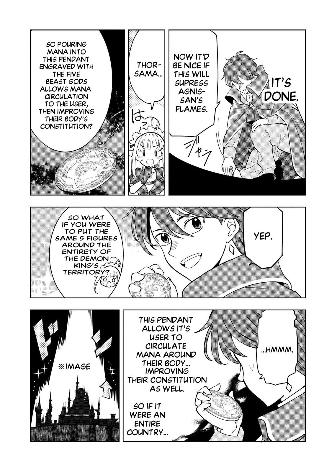 Souzou Renkinjutsushi wa Jiyuu wo Ouka suru Chap 7.4 - Next Chap 8.4