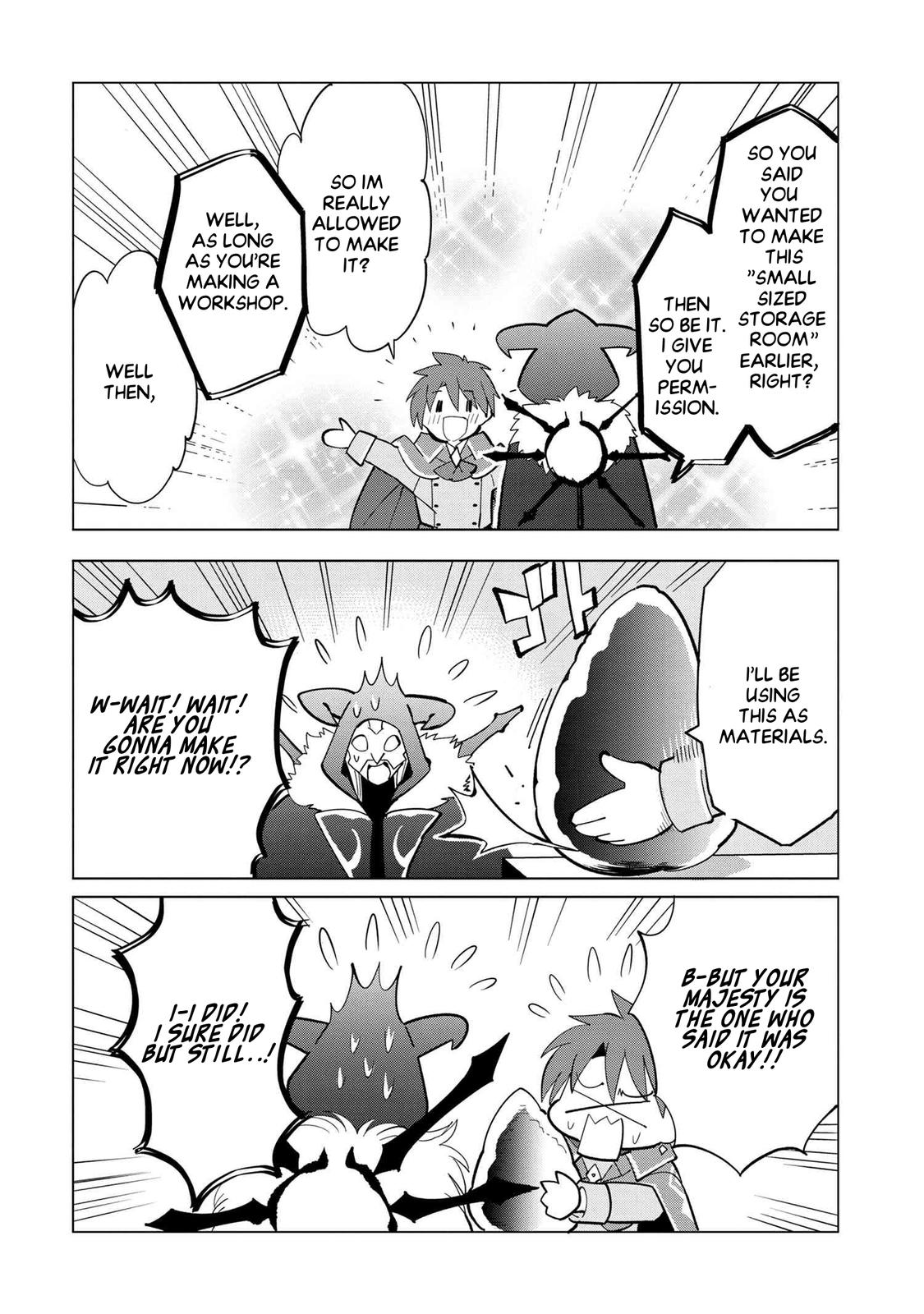 Souzou Renkinjutsushi wa Jiyuu wo Ouka suru Chap 4.3 - Next Chap 5.3