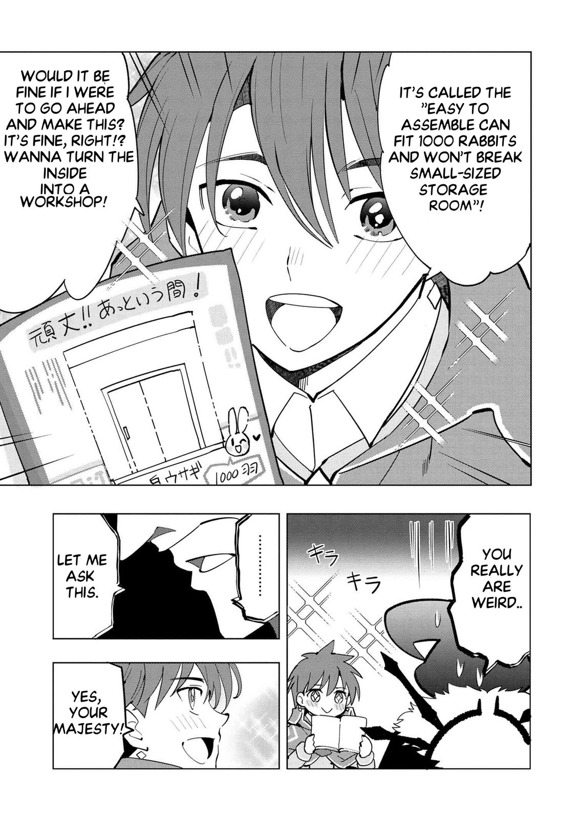Souzou Renkinjutsushi wa Jiyuu wo Ouka suru Chap 4.3 - Next Chap 5.3