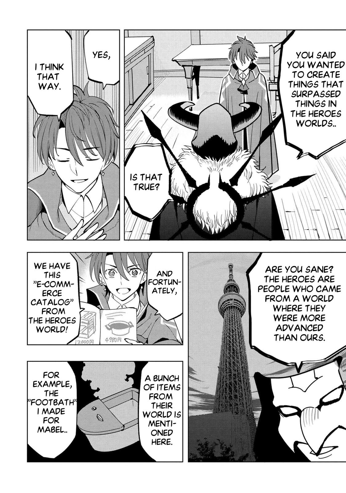 Souzou Renkinjutsushi wa Jiyuu wo Ouka suru Chap 4.3 - Next Chap 5.3