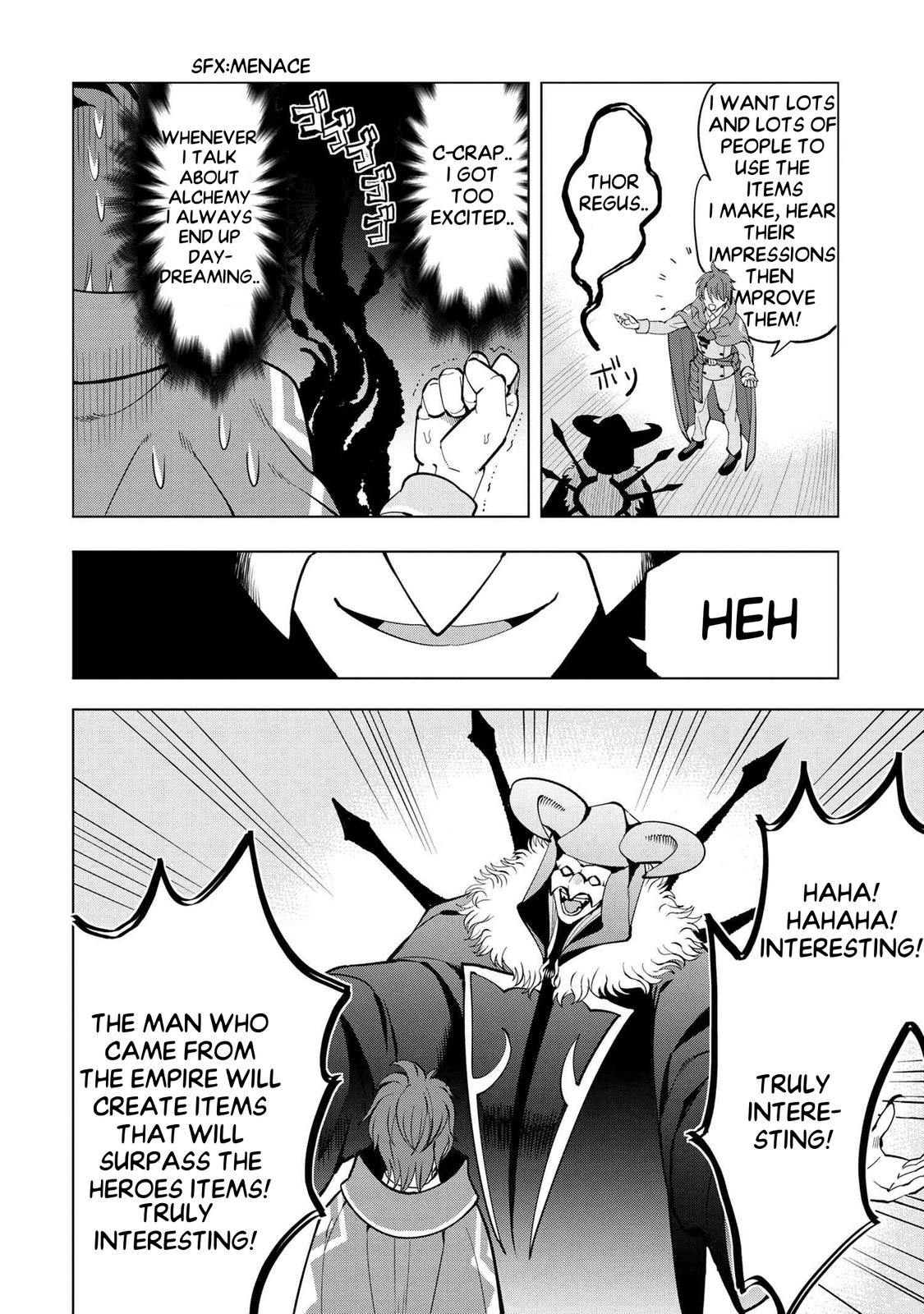 Souzou Renkinjutsushi wa Jiyuu wo Ouka suru Chap 4.3 - Next Chap 5.3