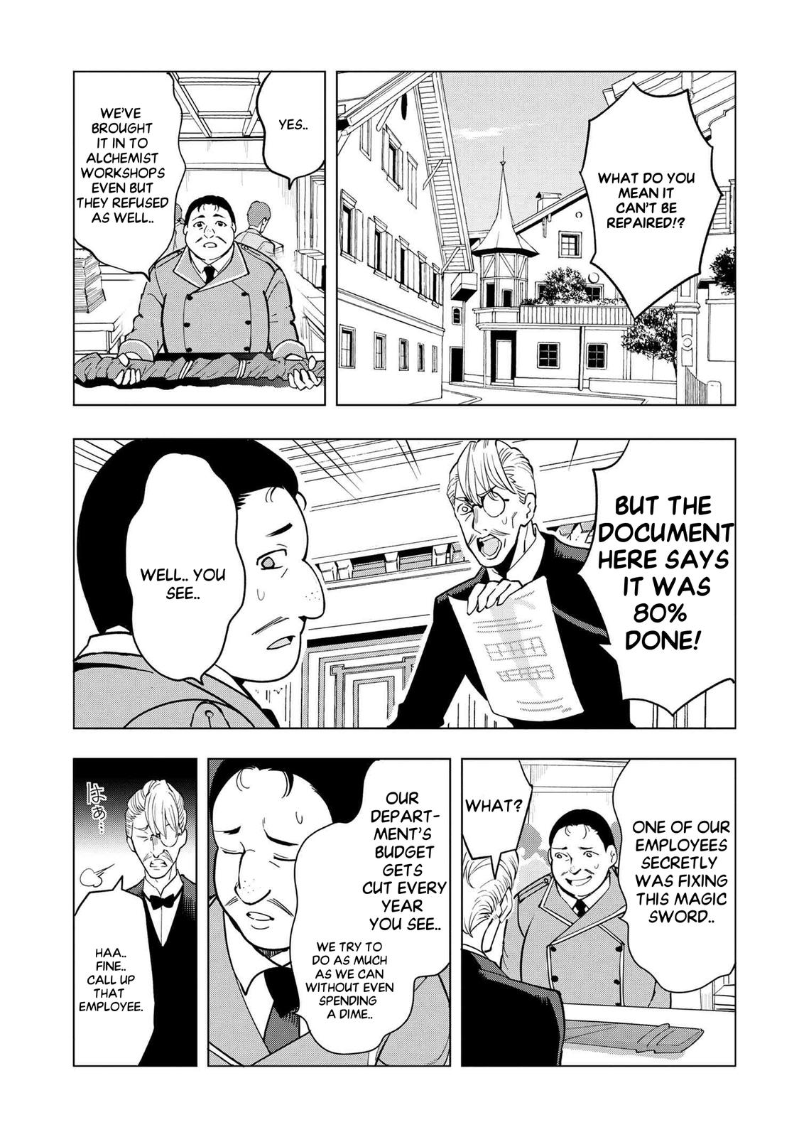 Souzou Renkinjutsushi wa Jiyuu wo Ouka suru Chap 4.1 - Next Chap 5.1