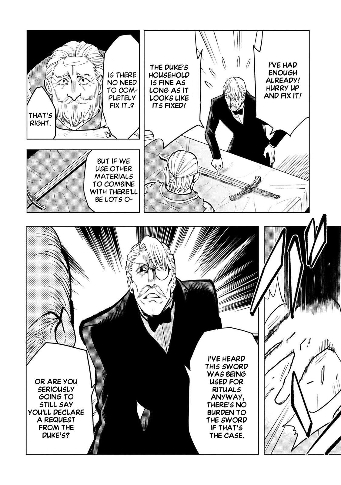 Souzou Renkinjutsushi wa Jiyuu wo Ouka suru Chap 4.1 - Next Chap 5.1
