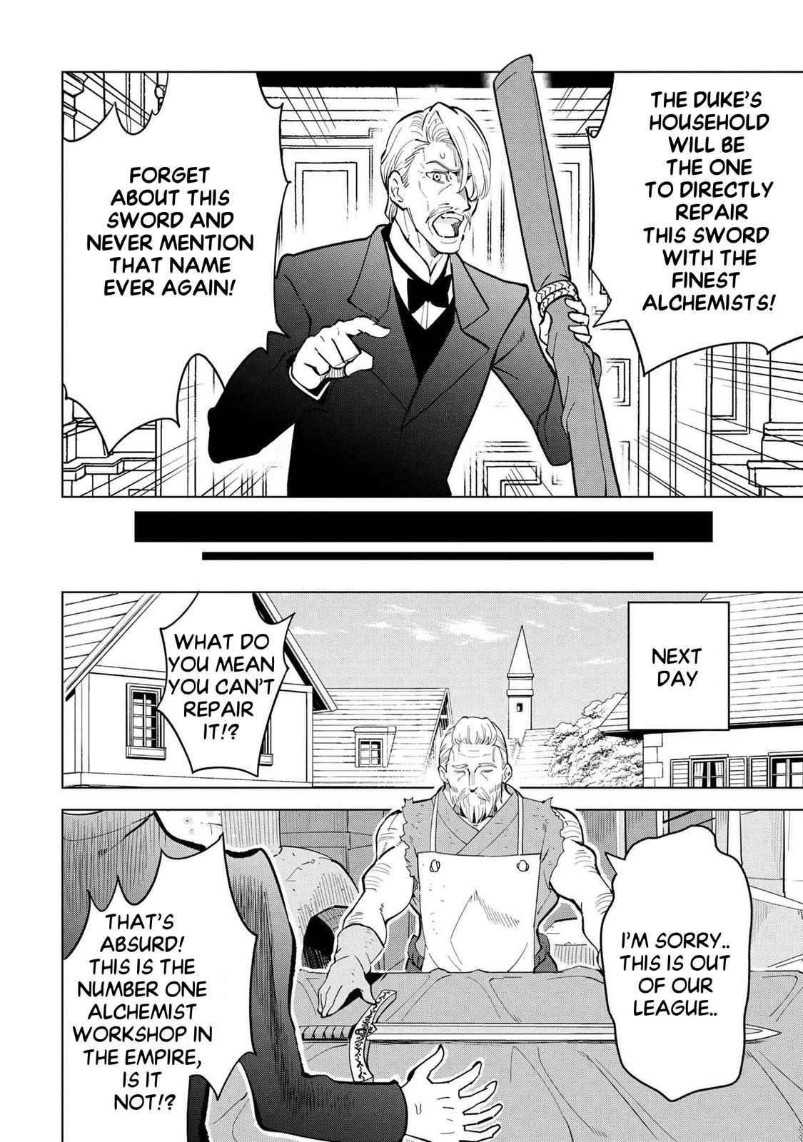 Souzou Renkinjutsushi wa Jiyuu wo Ouka suru Chap 4.1 - Next Chap 5.1
