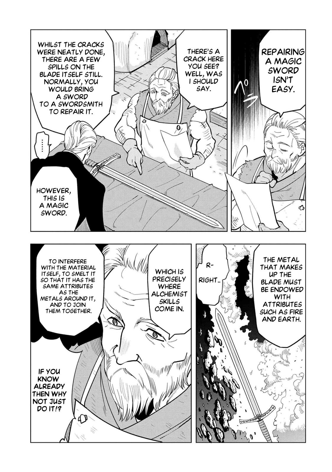 Souzou Renkinjutsushi wa Jiyuu wo Ouka suru Chap 4.1 - Next Chap 5.1