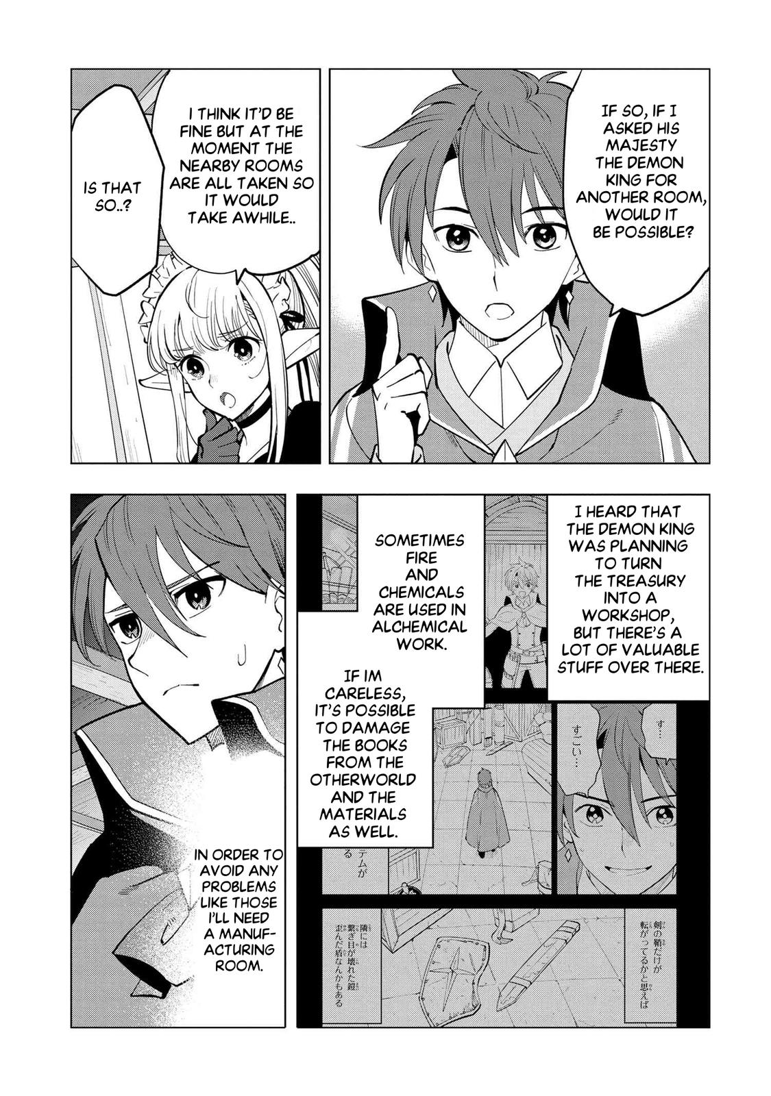 Souzou Renkinjutsushi wa Jiyuu wo Ouka suru Chap 4.2 - Next Chap 5.2