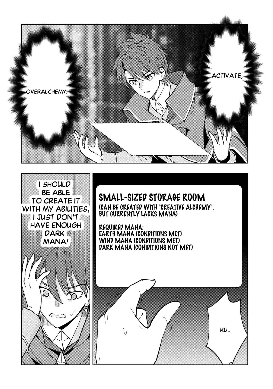 Souzou Renkinjutsushi wa Jiyuu wo Ouka suru Chap 4.2 - Next Chap 5.2
