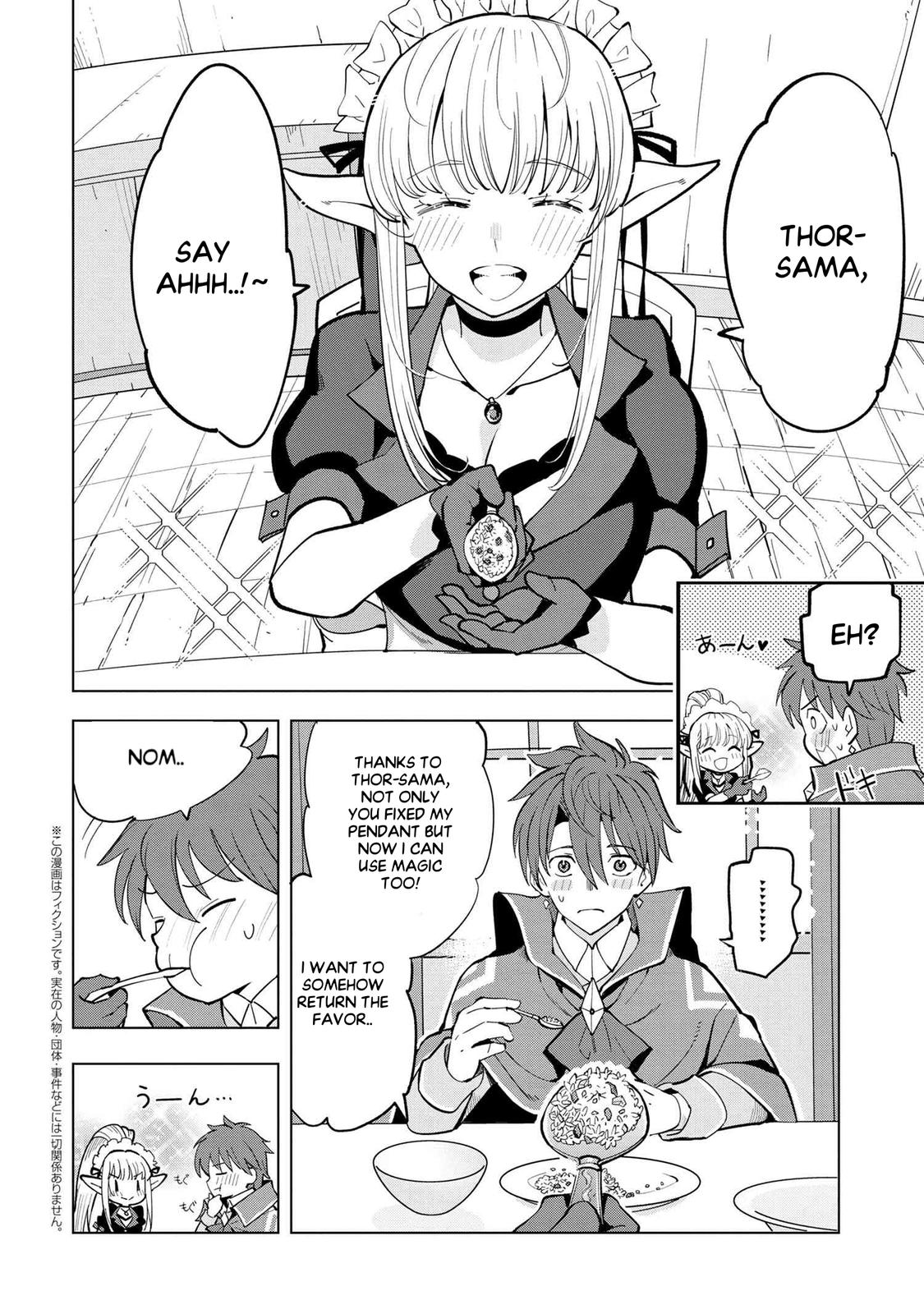Souzou Renkinjutsushi wa Jiyuu wo Ouka suru Chap 4.2 - Next Chap 5.2